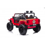 Elektrické autíčko XB-1118 - červené